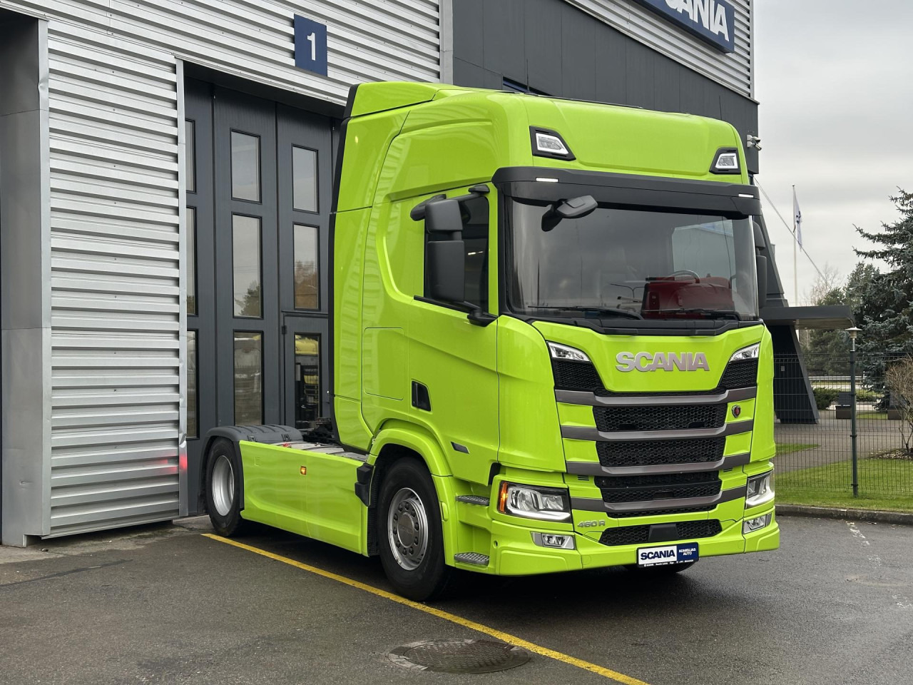 SCANIA R 460 A4x2NA - Trekker: afbeelding 4 SCANIA R 460 A4x2NA - Trekker: afbeelding 4