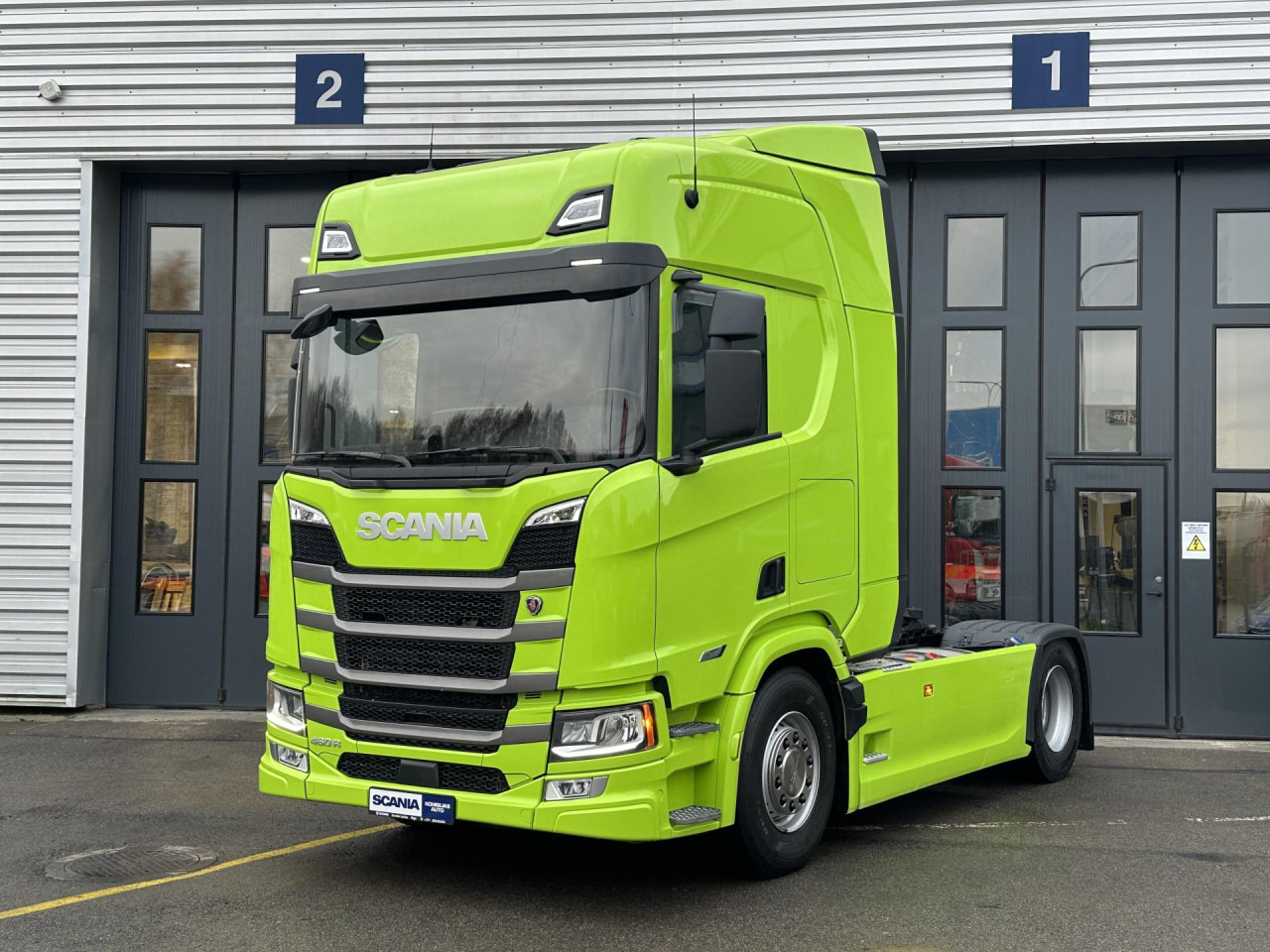 SCANIA R 460 A4x2NA - Trekker: afbeelding 1 SCANIA R 460 A4x2NA - Trekker: afbeelding 1