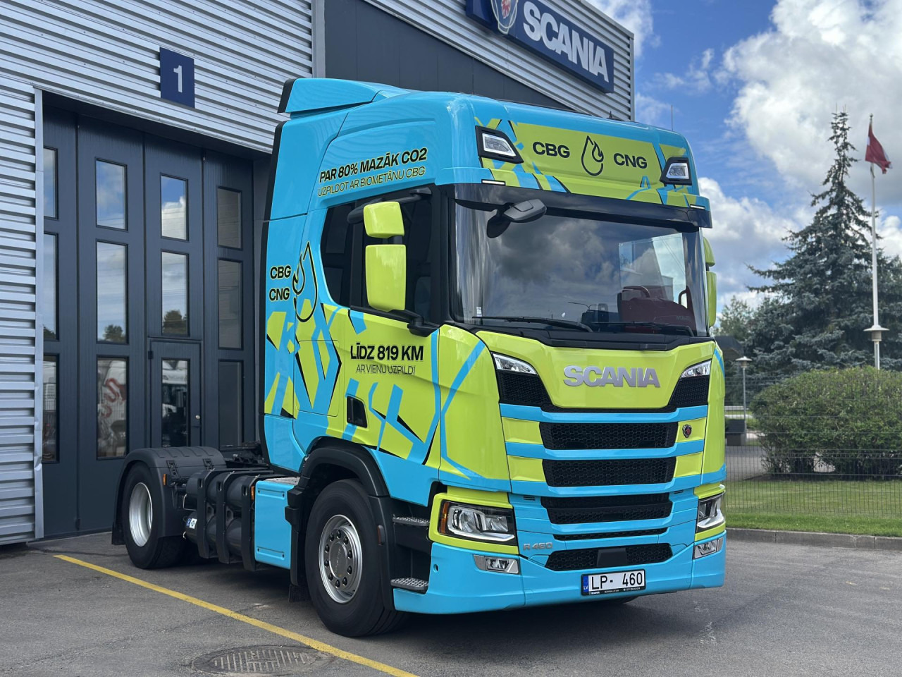 SCANIA R 460 A4x2NB - Trekker: afbeelding 1 SCANIA R 460 A4x2NB - Trekker: afbeelding 1