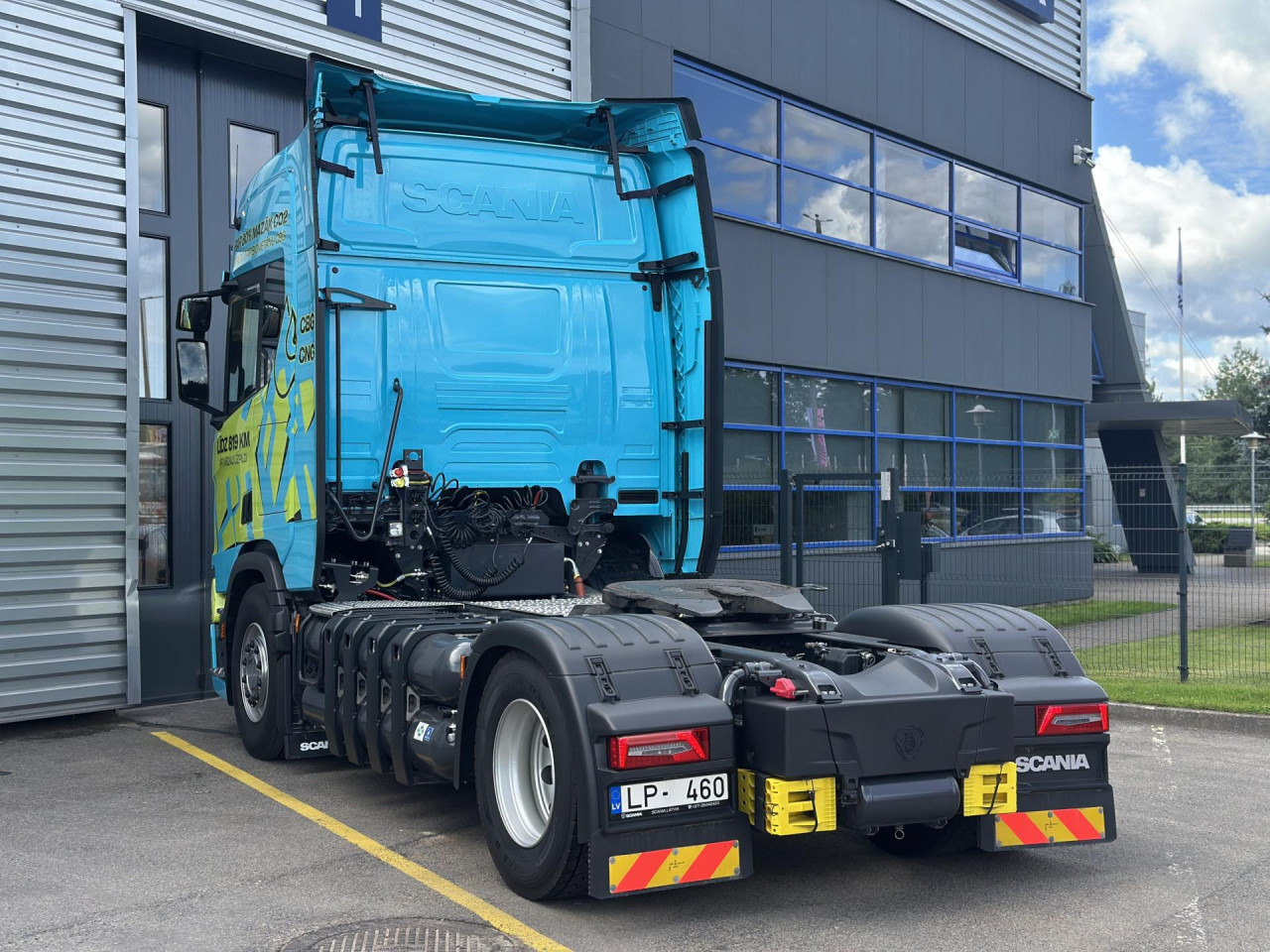 SCANIA R 460 A4x2NB - Trekker: afbeelding 5 SCANIA R 460 A4x2NB - Trekker: afbeelding 5