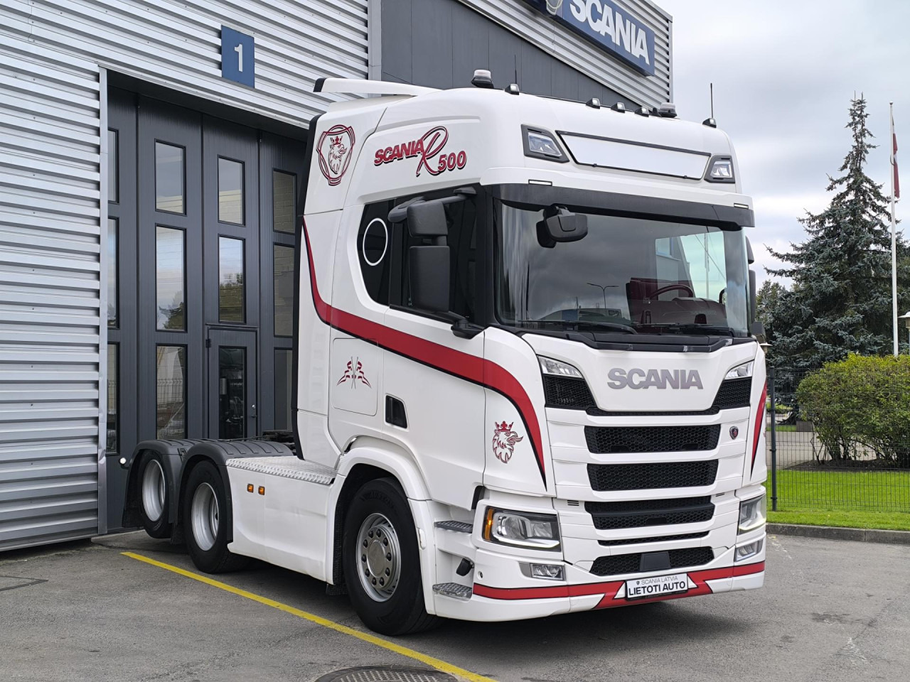 SCANIA R 500 A6x2NB - Trekker: afbeelding 1 SCANIA R 500 A6x2NB - Trekker: afbeelding 1
