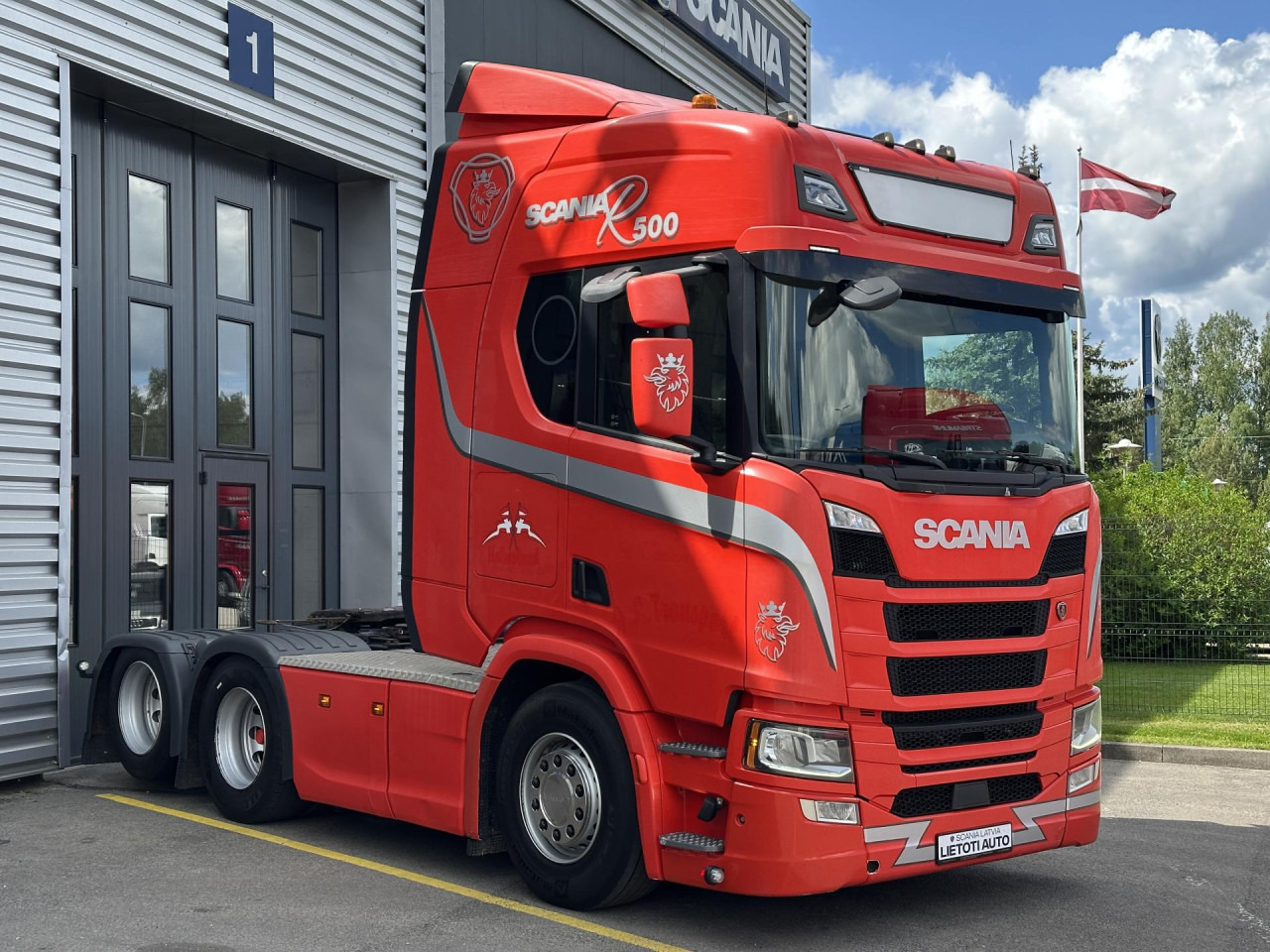 SCANIA R 500 A6x2NB - Trekker: afbeelding 1 SCANIA R 500 A6x2NB - Trekker: afbeelding 1