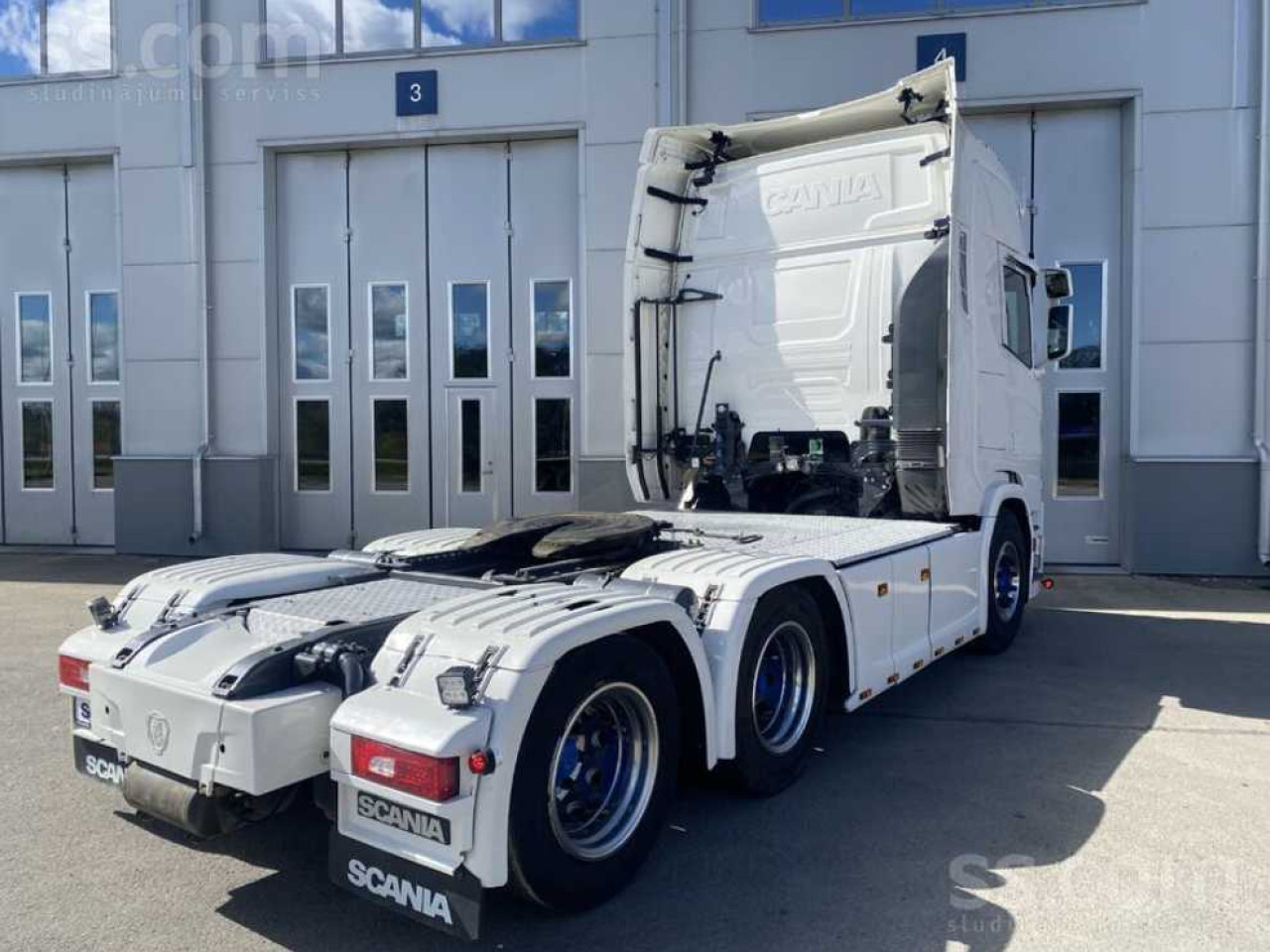 SCANIA R 540 A6x2NB - Trekker: afbeelding 5 SCANIA R 540 A6x2NB - Trekker: afbeelding 5
