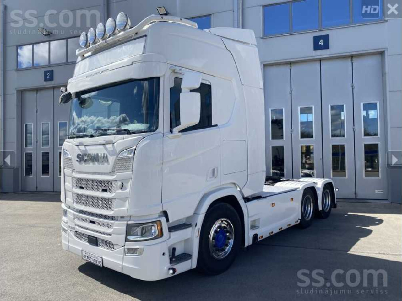 SCANIA R 540 A6x2NB - Trekker: afbeelding 3 SCANIA R 540 A6x2NB - Trekker: afbeelding 3