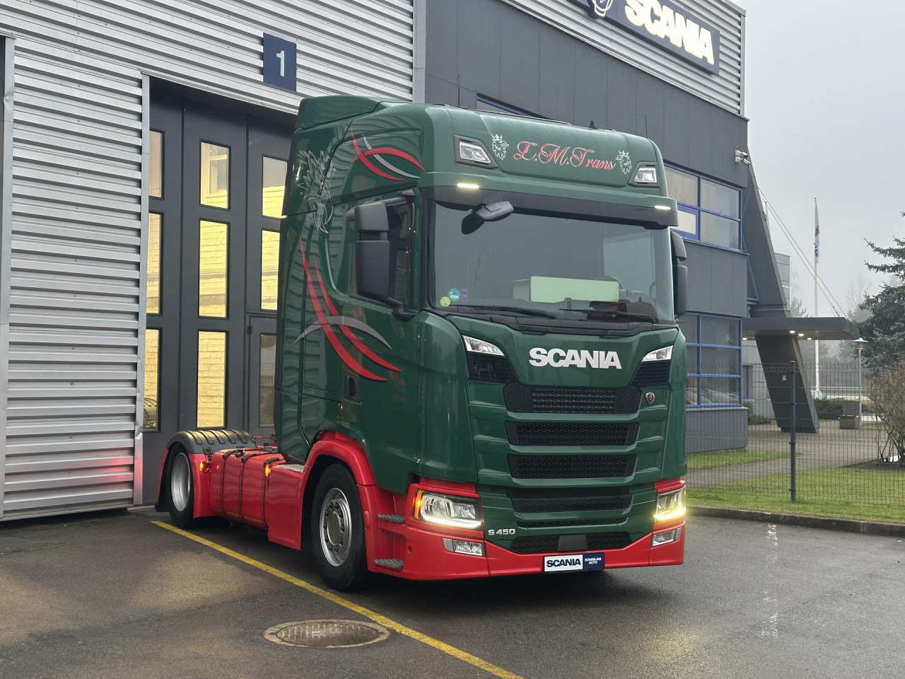 SCANIA S 450 A4x2EB - Trekker: afbeelding 1 SCANIA S 450 A4x2EB - Trekker: afbeelding 1