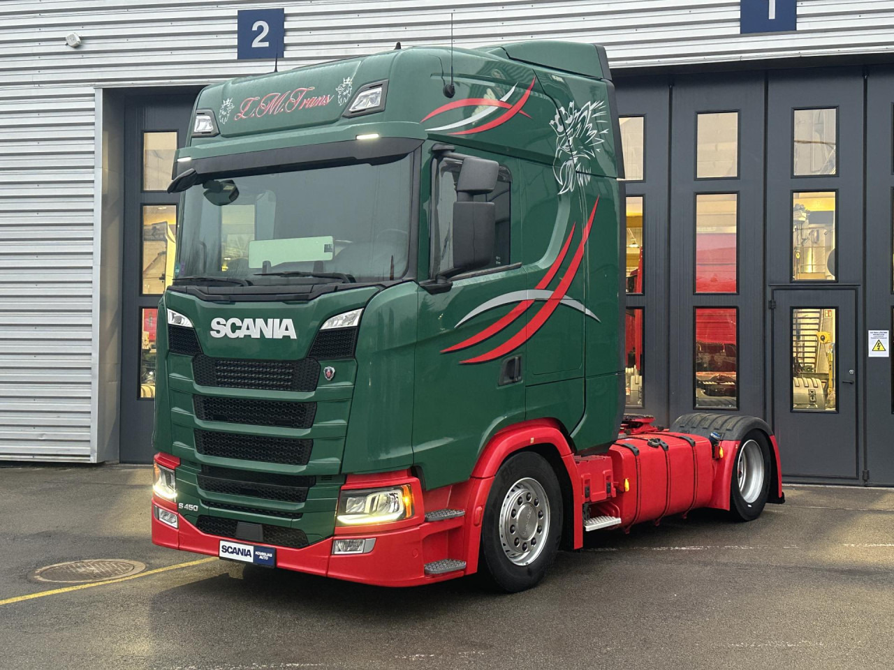 SCANIA S 450 A4x2EB - Trekker: afbeelding 4 SCANIA S 450 A4x2EB - Trekker: afbeelding 4