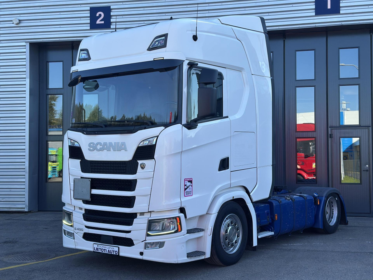 SCANIA S 450 A4x2EB - Trekker: afbeelding 4 SCANIA S 450 A4x2EB - Trekker: afbeelding 4