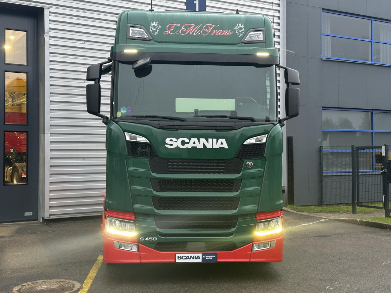 SCANIA S 450 A4x2EB - Trekker: afbeelding 3 SCANIA S 450 A4x2EB - Trekker: afbeelding 3