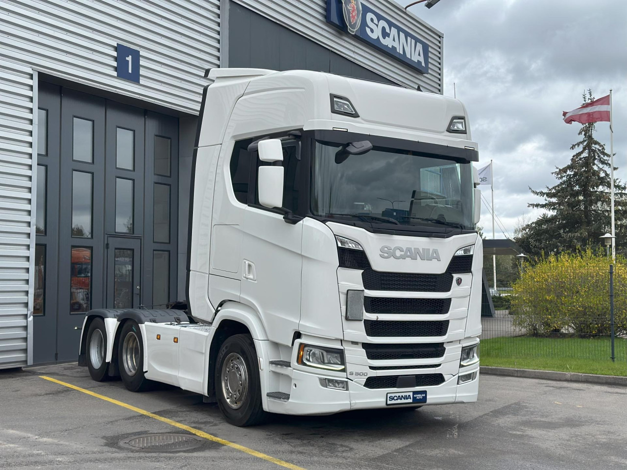SCANIA S 500 A6x2NB - Trekker: afbeelding 1 SCANIA S 500 A6x2NB - Trekker: afbeelding 1