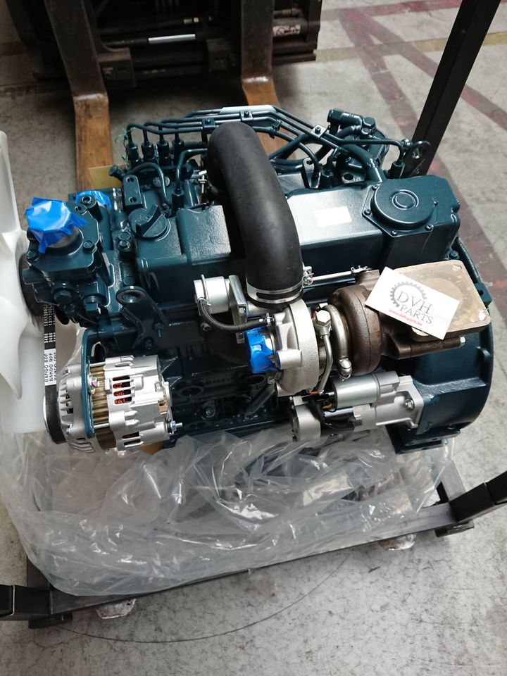 KUBOTA V3300-T-E2BG-SAE2 KUBOTA V3300-T-E2BG-SAE2 - Motor voor Industrie generator: afbeelding 2 KUBOTA V3300-T-E2BG-SAE2 KUBOTA V3300-T-E2BG-SAE2 - Motor voor Industrie generator: afbeelding 2