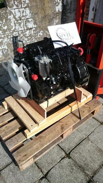 Mitsubishi S4S - Motor voor Bouwmachine: afbeelding 1 Mitsubishi S4S - Motor voor Bouwmachine: afbeelding 1