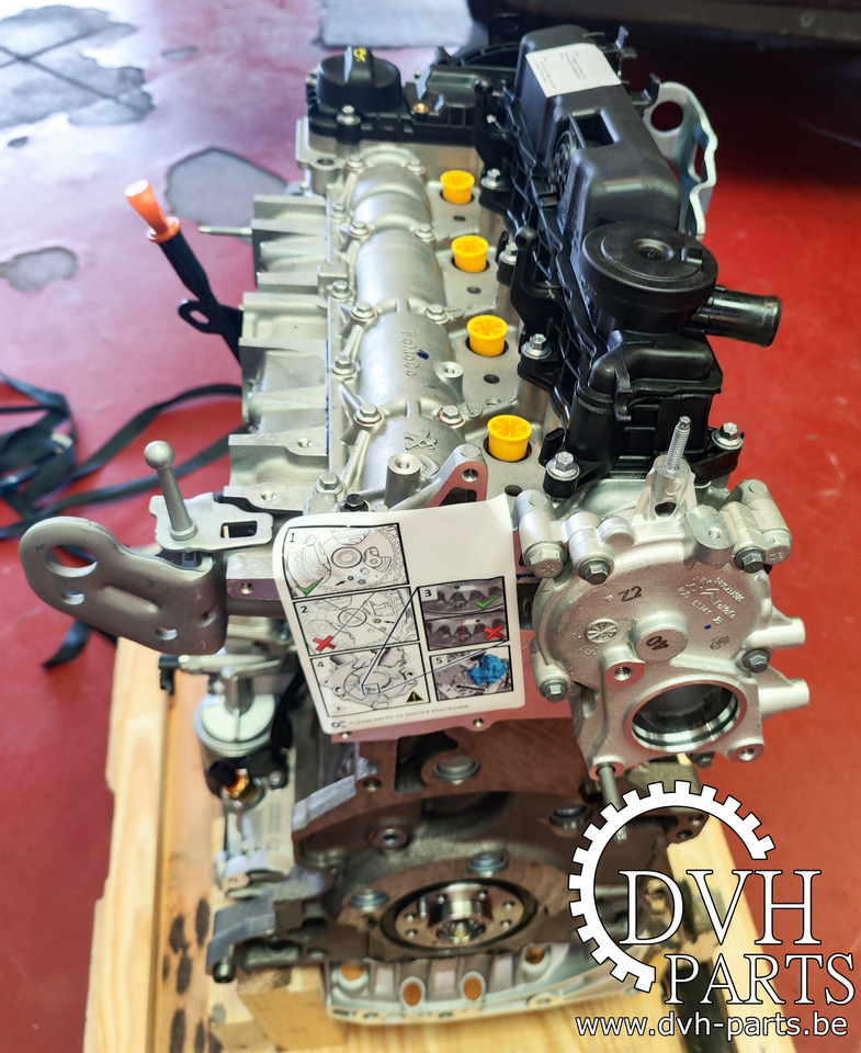 PSA 4H03 EURO6 - Motor voor Gesloten bestelwagen: afbeelding 3 PSA 4H03 EURO6 - Motor voor Gesloten bestelwagen: afbeelding 3