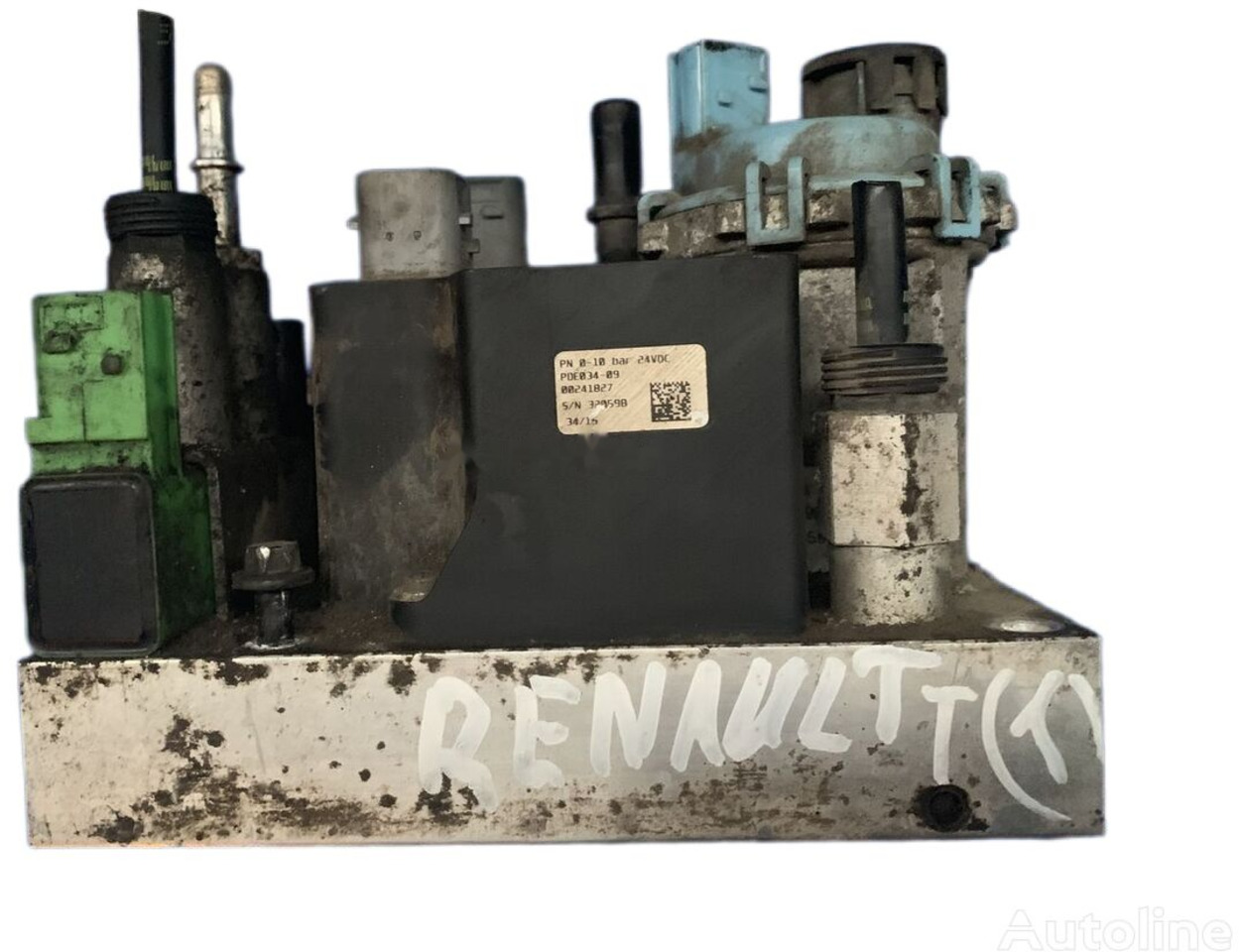 Geluiddemper/ Uitlaatsysteem voor Vrachtwagen 15335192792_270   Renault T SERIES truck: afbeelding 1