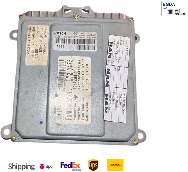 Bosch MAN - ECU: afbeelding 1 Bosch MAN - ECU: afbeelding 1