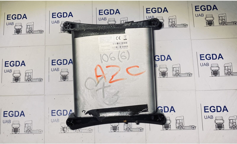 DAF 106 6 - ECU: afbeelding 2 DAF 106 6 - ECU: afbeelding 2