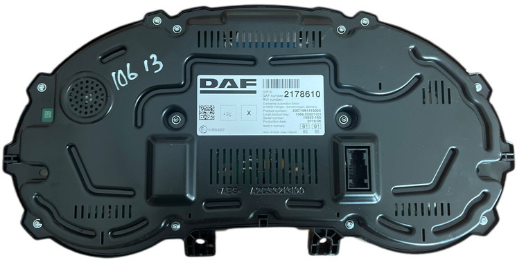 DAF 2020 - Instrumentenpaneel: afbeelding 2 DAF 2020 - Instrumentenpaneel: afbeelding 2