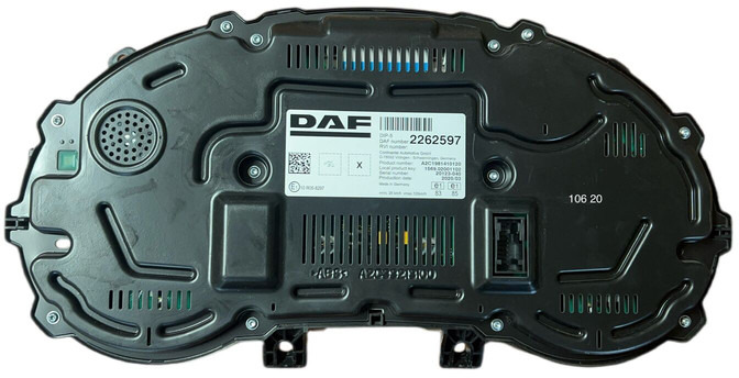 DAF - Instrumentenpaneel: afbeelding 2 DAF - Instrumentenpaneel: afbeelding 2