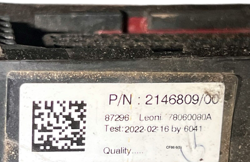 DAF - Kabels/ Draden: afbeelding 2 DAF - Kabels/ Draden: afbeelding 2