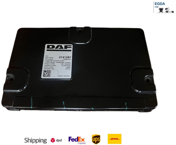 DAF - ECU: afbeelding 1 DAF - ECU: afbeelding 1
