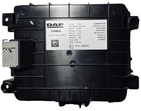 DAF XF 106 - ECU: afbeelding 1 DAF XF 106 - ECU: afbeelding 1