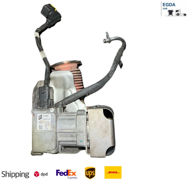 DAF XG 2023 - Geluiddemper/ Uitlaatsysteem: afbeelding 1 DAF XG 2023 - Geluiddemper/ Uitlaatsysteem: afbeelding 1