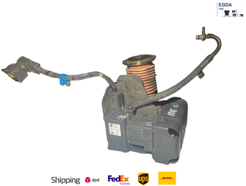 DAF XG 480 FT - Geluiddemper/ Uitlaatsysteem: afbeelding 2 DAF XG 480 FT - Geluiddemper/ Uitlaatsysteem: afbeelding 2