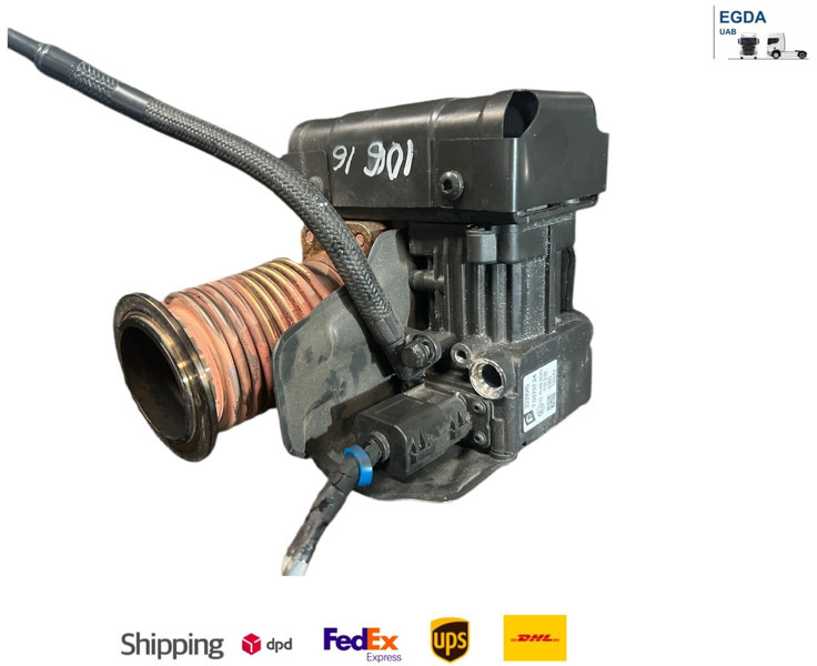 DAF XG 480 FT - Geluiddemper/ Uitlaatsysteem: afbeelding 1 DAF XG 480 FT - Geluiddemper/ Uitlaatsysteem: afbeelding 1