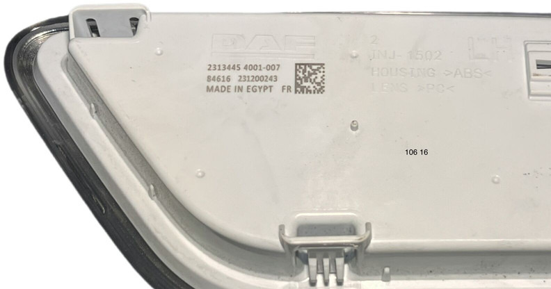 DAF XG - Lichten/ Verlichting: afbeelding 3 DAF XG - Lichten/ Verlichting: afbeelding 3