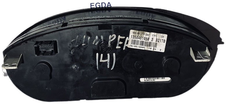 Fiat Ducato - Instrumentenpaneel: afbeelding 2 Fiat Ducato - Instrumentenpaneel: afbeelding 2