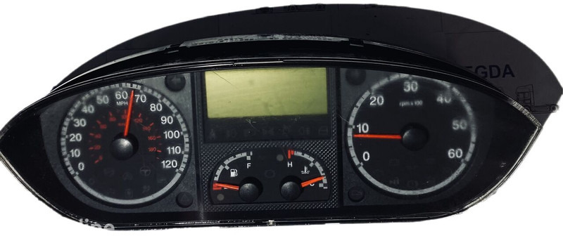 Fiat Ducato - Instrumentenpaneel: afbeelding 1 Fiat Ducato - Instrumentenpaneel: afbeelding 1