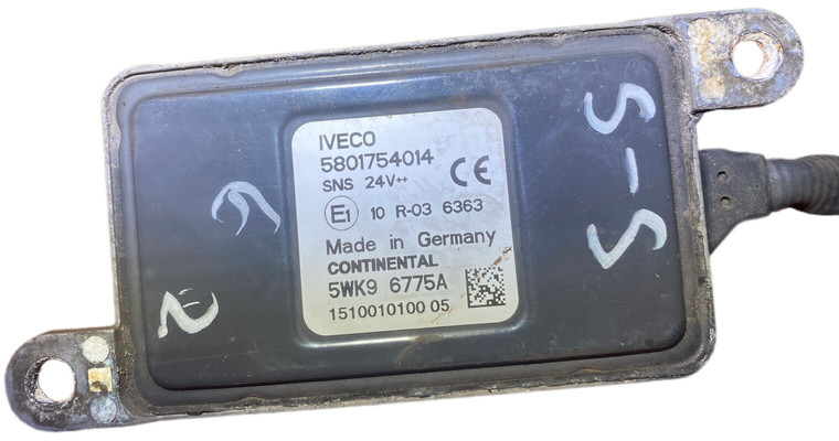 Iveco 2016 - ECU: afbeelding 1 Iveco 2016 - ECU: afbeelding 1