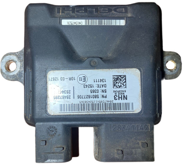 Iveco 2016 - ECU: afbeelding 1 Iveco 2016 - ECU: afbeelding 1