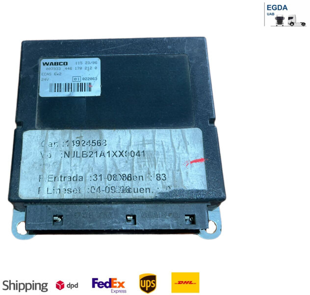 Iveco - ECU: afbeelding 1 Iveco - ECU: afbeelding 1