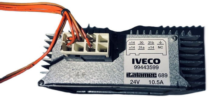 Iveco - ECU: afbeelding 1 Iveco - ECU: afbeelding 1