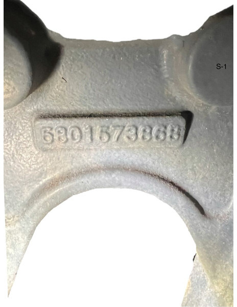 Iveco S-WAY - Ophanging: afbeelding 2 Iveco S-WAY - Ophanging: afbeelding 2