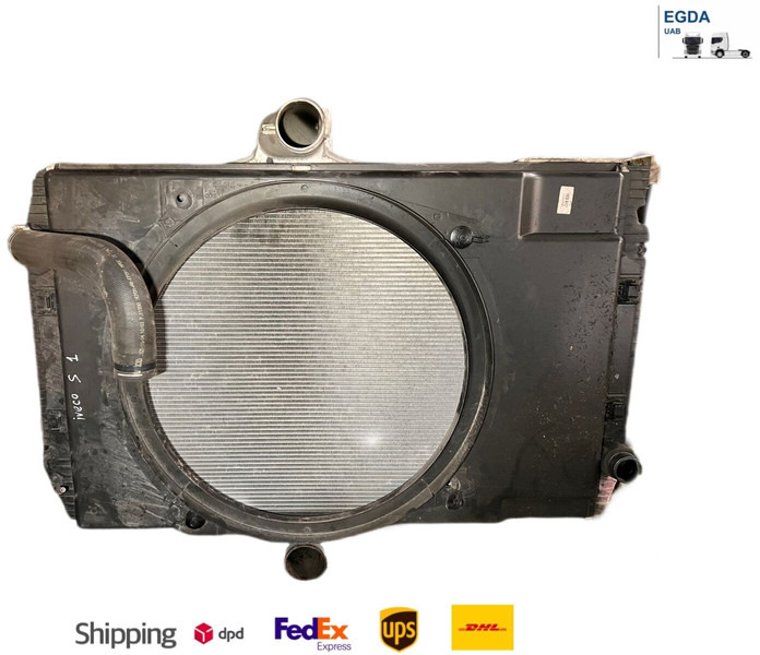 Iveco S-WAY - Radiateur: afbeelding 1 Iveco S-WAY - Radiateur: afbeelding 1