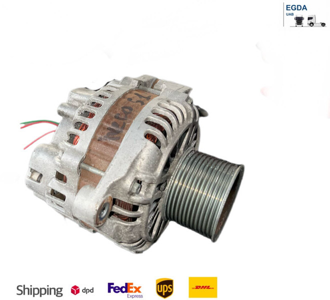 Iveco S-WAY - Elektrisch systeem: afbeelding 1 Iveco S-WAY - Elektrisch systeem: afbeelding 1