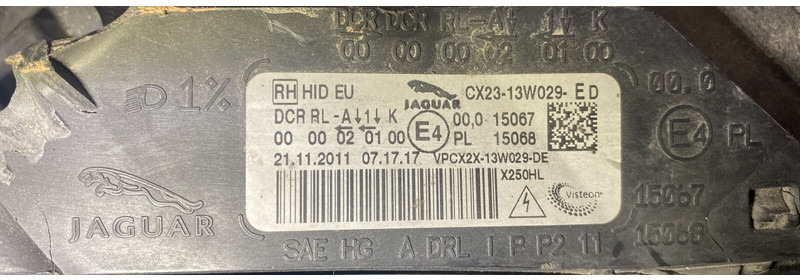 Jaguar XF250 - Achterlicht: afbeelding 3 Jaguar XF250 - Achterlicht: afbeelding 3