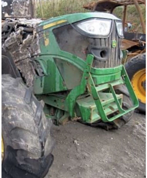 John Deere 6115 R - Tractor: afbeelding 1 John Deere 6115 R - Tractor: afbeelding 1