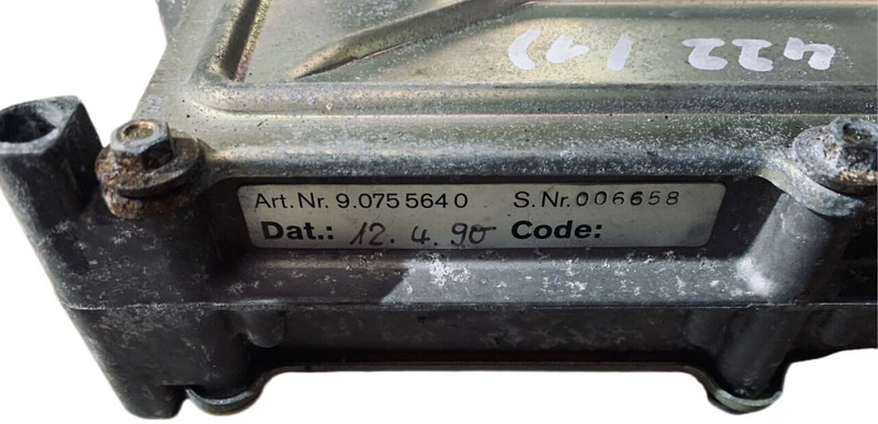 MAN 422 Voith Retarder - ECU: afbeelding 2 MAN 422 Voith Retarder - ECU: afbeelding 2