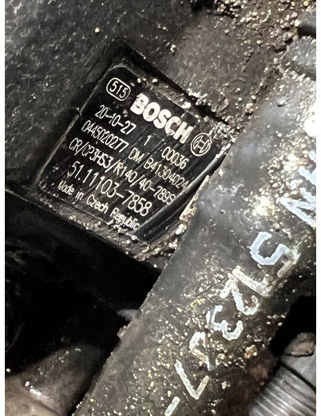 MAN BOSCH 2021 - Brandstofpomp: afbeelding 3 MAN BOSCH 2021 - Brandstofpomp: afbeelding 3