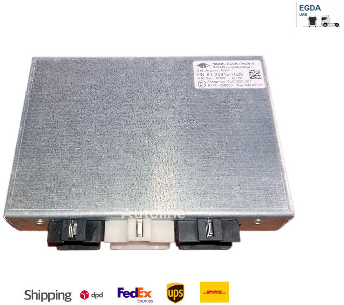 MAN Mobil elektronik ELECTRONIC ESA - ECU: afbeelding 1 MAN Mobil elektronik ELECTRONIC ESA - ECU: afbeelding 1