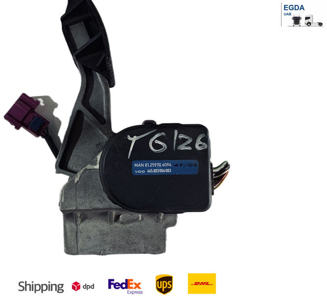 MAN TG VDO 81.25970.6094 - Pedaal: afbeelding 1 MAN TG VDO 81.25970.6094 - Pedaal: afbeelding 1