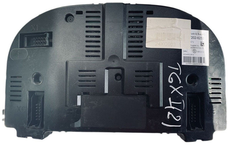MAN TGX - Instrumentenpaneel: afbeelding 2 MAN TGX - Instrumentenpaneel: afbeelding 2
