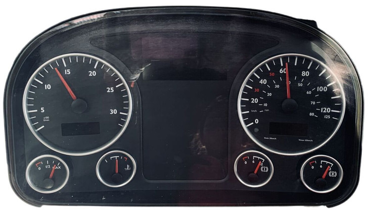 MAN TGX - Instrumentenpaneel: afbeelding 1 MAN TGX - Instrumentenpaneel: afbeelding 1