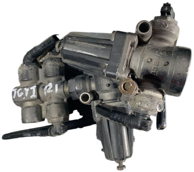 MAN TGX - Klep: afbeelding 1 MAN TGX - Klep: afbeelding 1