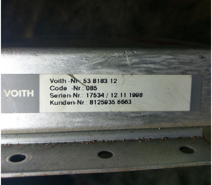 MAN Voith Retarder 4461260020 - ECU: afbeelding 3 MAN Voith Retarder 4461260020 - ECU: afbeelding 3