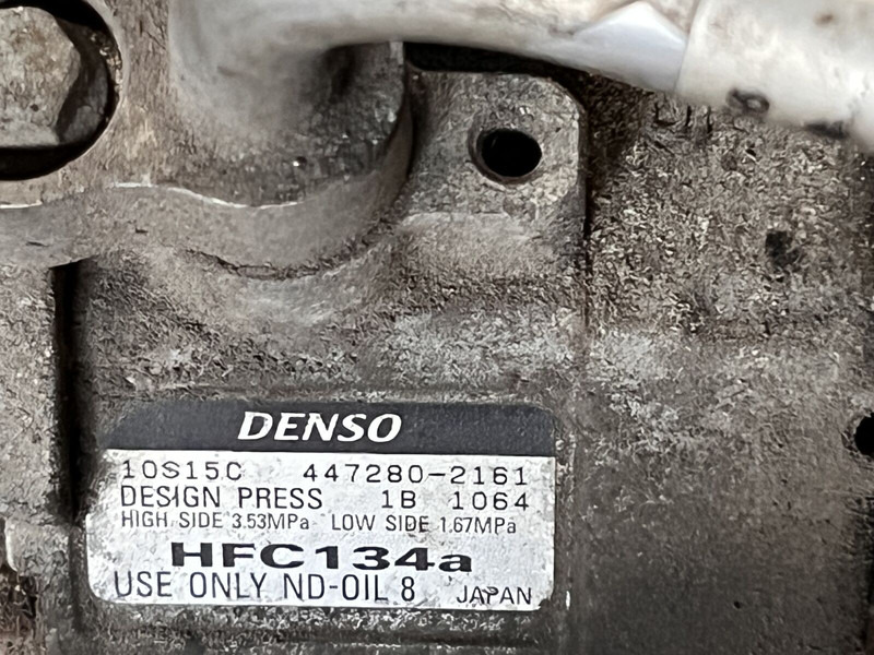 Mercedes-Benz 10S15C - Airco compressor: afbeelding 2 Mercedes-Benz 10S15C - Airco compressor: afbeelding 2