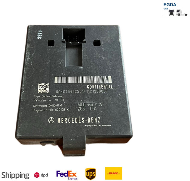 Mercedes-Benz 2013 - ECU: afbeelding 1 Mercedes-Benz 2013 - ECU: afbeelding 1