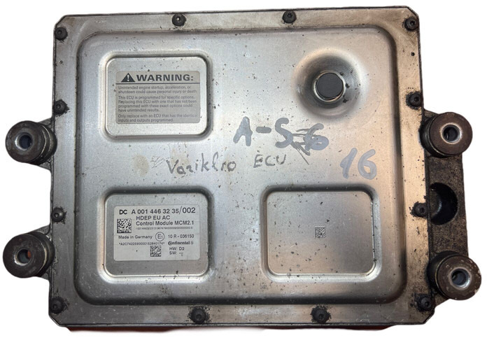 Mercedes-Benz 2016 - ECU: afbeelding 2 Mercedes-Benz 2016 - ECU: afbeelding 2